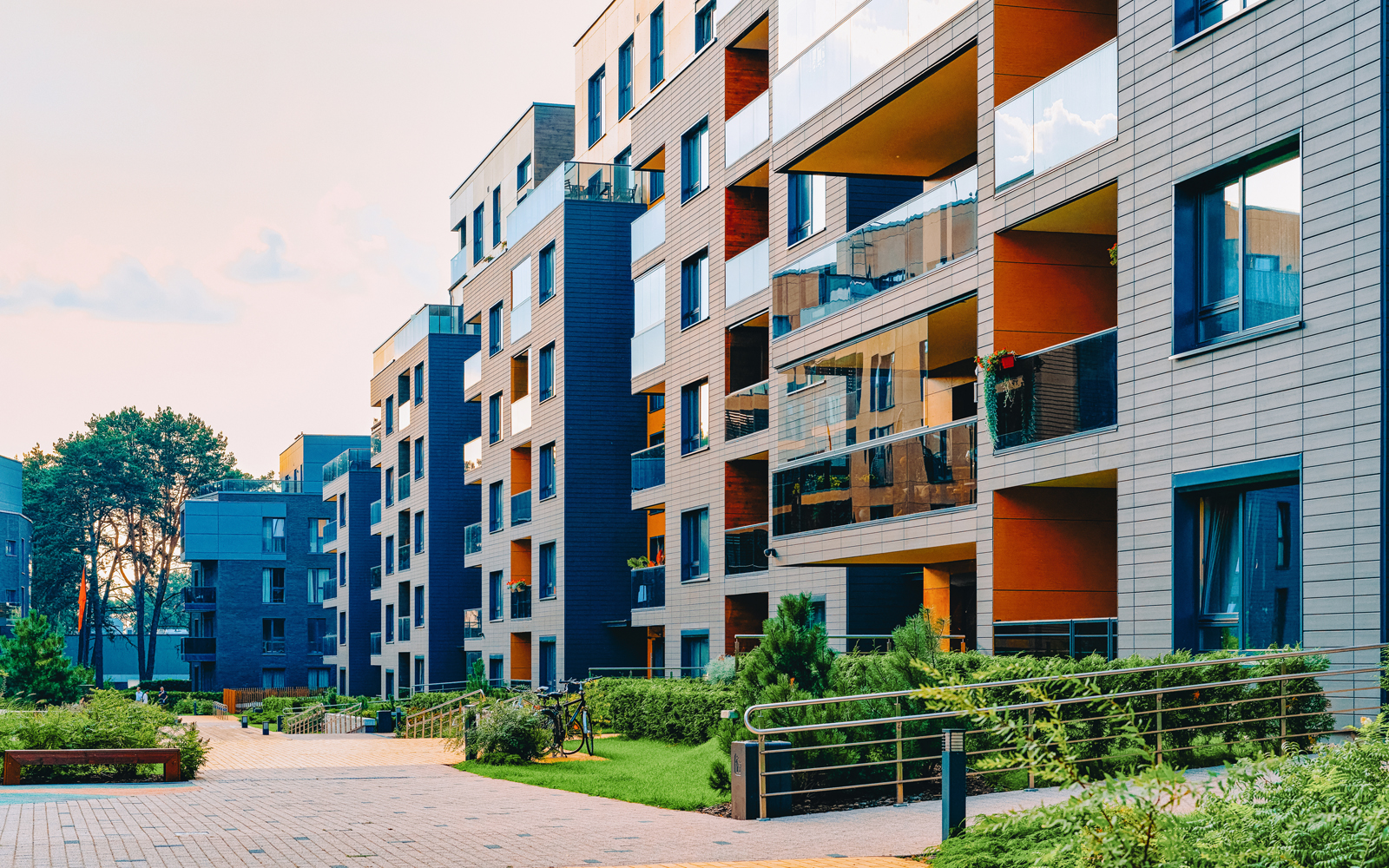 multi-family housing